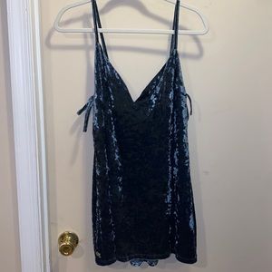 Velvet dress